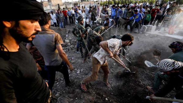 مقتل 29 مدنيا في غارات للتحالف على الرقة 