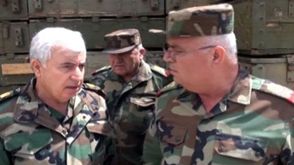 ما سر وجود الضباط السوريين الثلاثة الكبار في موسكو ؟