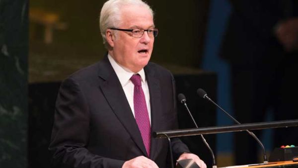 مندوب روسيا يتهم واشنطن وباريس ولندن بعرقلة بيان في مجلس الأمن حول حلب
