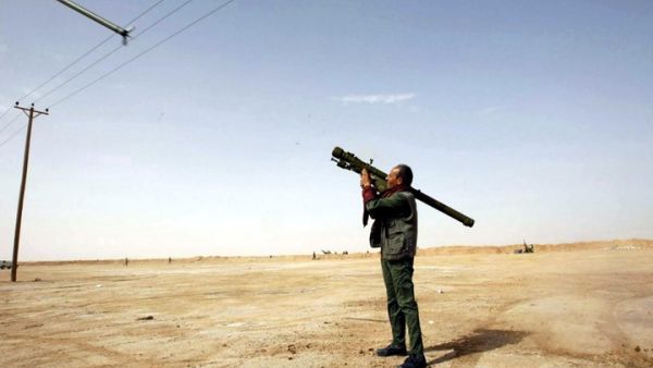 النظام السوري أكد أن طائرات له أسقطت بصواريخ حرارية أرض جو ـ أرشيف