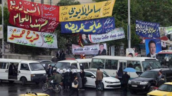 انطلاق الانتخابات التشريعية في سوريا التي ينهشها العنف