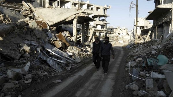 الهدنة تمر باختبار صعب أشبه بالسير بين حقل ألغام ـ أ ف ب
