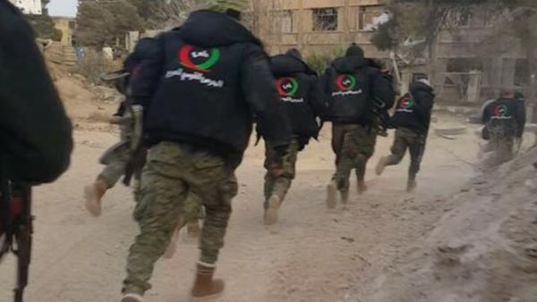 ليست المرة الأولى التي يشارك بها مقاتلو الحرس القومي العربي بمعارك في سوريا 