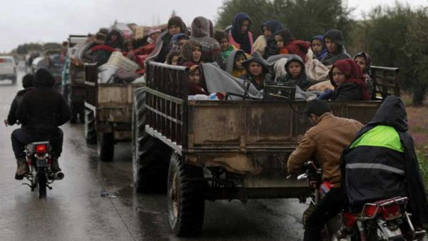 قتل مساء الجمعة 16 مدنيا بينهم امرأتان حبليان في غارة تركية 