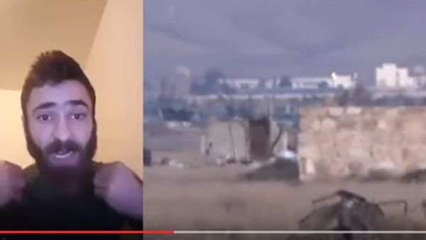 نشر أحد مؤيدي الأسد تسجيلا مصورا يشتم فيه ويسب القائد المسؤول عن الجنود اللواء علي عباس - يوتيوب
