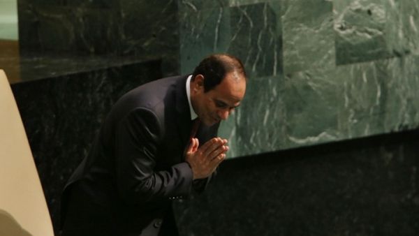 السيسي: ليبيا تشكل خطرا يتهددنا جميعا - أرشيف