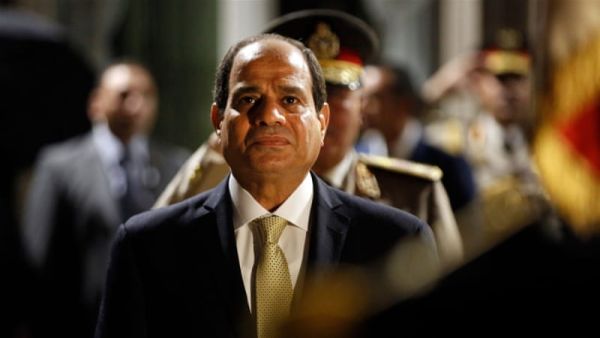 Egyptian President Abdel Fattah el-Sisi (Thibault Camus/AFP)