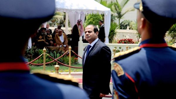 Egyptian president Abdel Fattah el-Sisi. (AFP/ File)