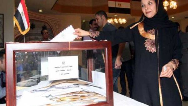 السيسي قد دعا المصريين الخميس إلى الإقبال بأعداد كبيرة على التصويت
