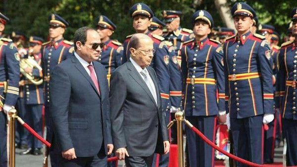 السيسي: مصر مستعدة لدعم قدرات الجيش اللبناني
