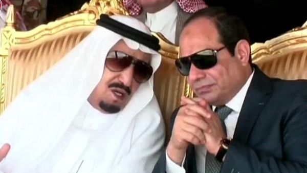 تيران وصنافير مصرية