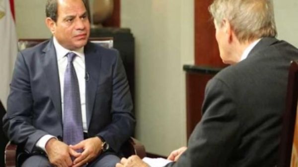 إقالة مسؤول بالتلفزيون المصري بعد بثّ حوار قديم للسيسي