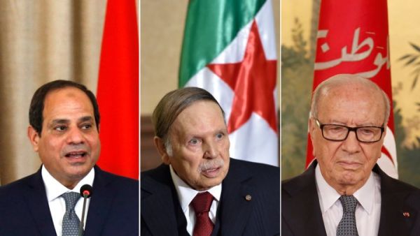 جددت الدول الثلاث التي ترتبط بحدود برية مشتركة مع ليبيا "رفض اي حل عسكري