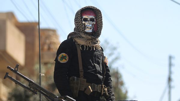 An Iraqi counter-terrorism forces member stands guard in Mosul (AFP/File Photo)	