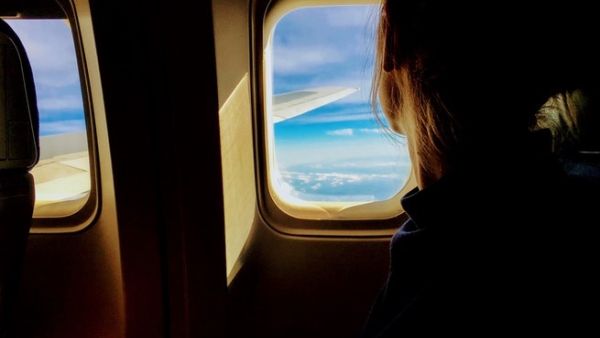 Snoozing on planes could mean losing hearing, according to a new study. (Pexels)