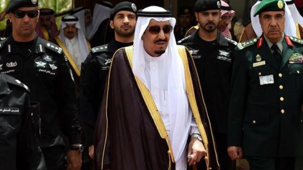 العاهل السعودي الملك سلمان 