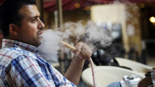 The art of smoking hookah is one of the oldest traditions of the Middle East. (Photo credit: Middle East Online)