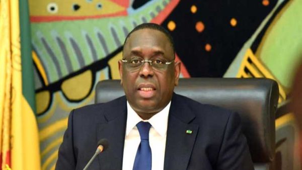  الرئيس السنغالي ماكي سال 