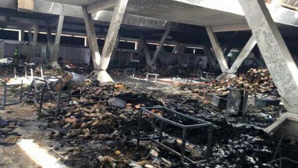 شهد الموقع نفسه في 2010 حريقاً اسفر عن مقتل 6 أشخاص 