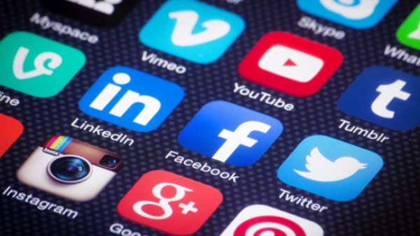 More like antisocial media. (Shutterstock)