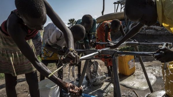 قوات بريطانية تصل جنوب السودان