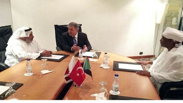 اجتماع ضم قادة جيوش السودان وتركيا وقطر في الخرطوم