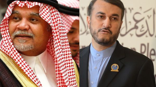 عبد اللهيان: بندر بن سلطان متورّط بهجوم السفارة الإيرانية في بيروت 