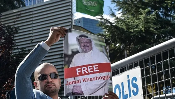 عبر خاشقجي في مقالاته عن امتعاضه إزاء موجة الاعتقالات التي طالت عددا كبيرا من أصدقائه الإعلاميين
