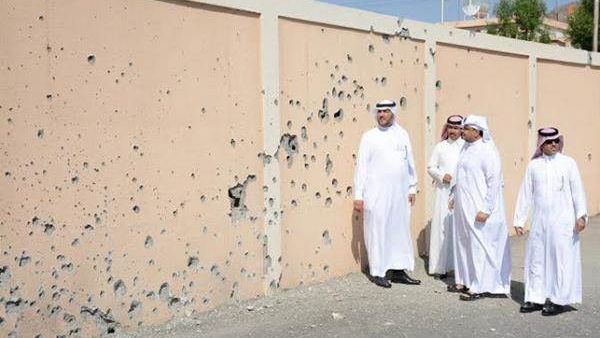 إصابة سعودى جراء سقوط مقذوفات حوثية على نجران