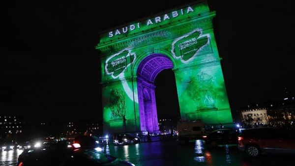 كانت السعودية استنكرت قيام شركة ألمانية بوضع علم المملكة الذي يحتوي كلمة التوحيد على منتجات كحولية