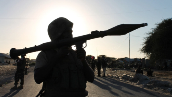 A representational image of a solider carrying a missile launcher. (AFP/File)
