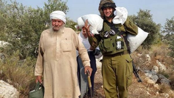 الصورة التي نشرها ادرعي