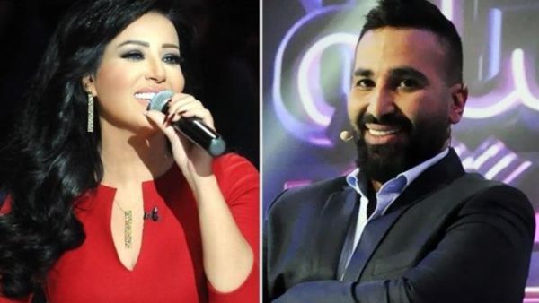 خلافات سمية الخشاب واحمد سعد