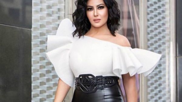 Egyptian actress Sumaya al-Khashab said that the marriage took her away from work a bit. (Source: somaia elkhashab - Instagram)