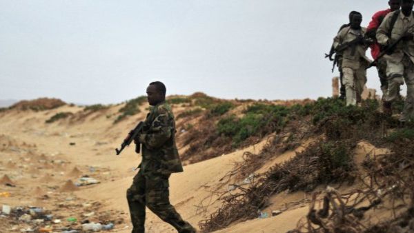 Somali security forces patrol in northeastern Somalia (AFP/File Photo)	