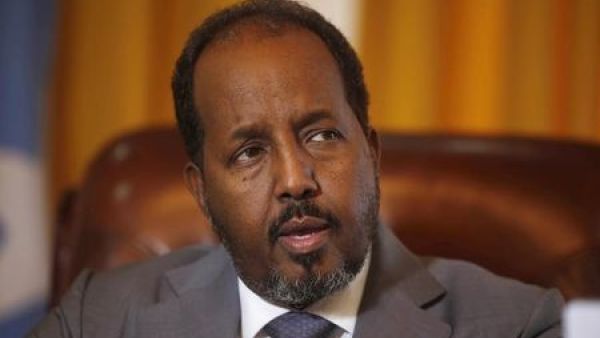 الرئيس الصومالي حسن شيخ محمود