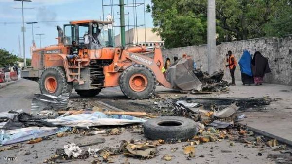 وقع في سوق مزدحم في مدينة صغيرة تقع شمال مقديشو - ارشيف 