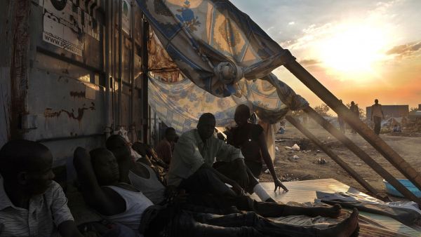 South Sudanese journalists face extreme dangers in their home country, where many have been assassinated and harassed for their work.  (AFP/Tony Karumba)