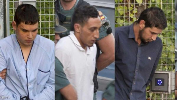  مشتبها به اعتقل في بلدة وجدة القريبة من حدود المغرب مع الجزائر