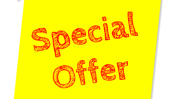 A special offer for the special month. (Pixabay)