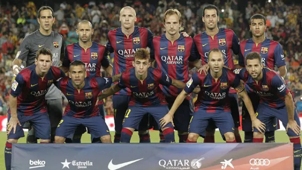 برشلونة أمام فرصة الفوز بالثنائية