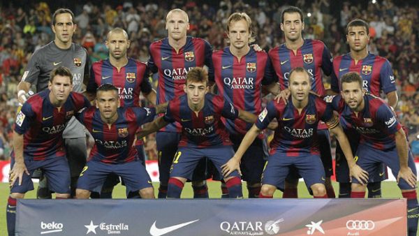 فريق برشلونة فريق برشلونة