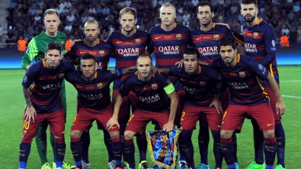 FC Barcelona team