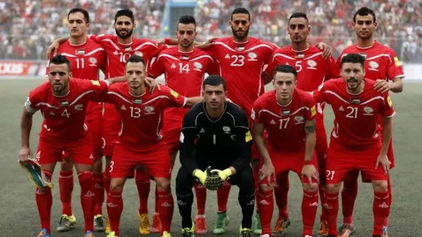 Palestine football team