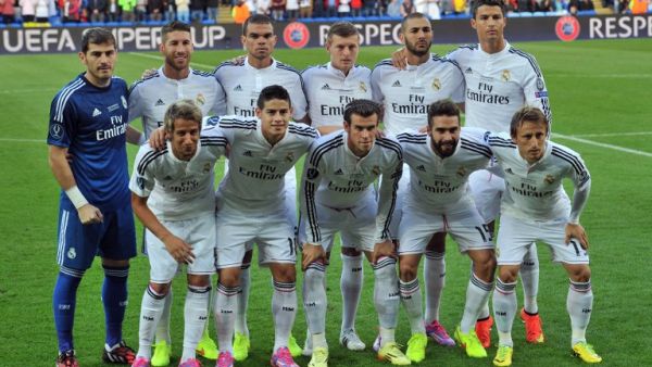 Real Madrid squad