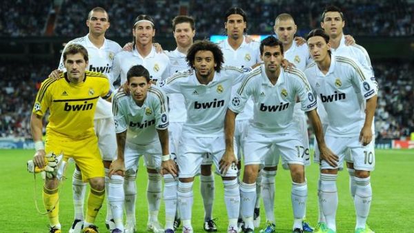 فريق ريال مدريد