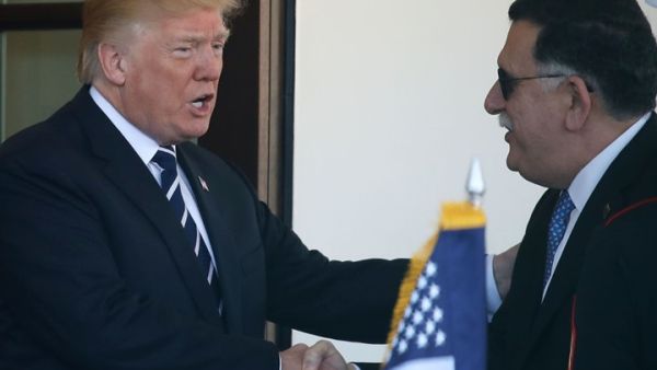 زار السراج خلال الأيام الماضية عدة دول