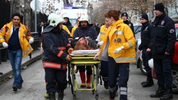 أعلن البيت الابيض ادانته الشديدة للاعتداء الانتحاري
