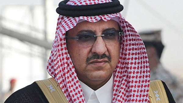 Mohammed bin Nayef bin Abdulaziz was born on August 30, 1959. He is one of the sons of the late Crown Prince Nayef bin Abdulaziz from his wife, Princess Jawhara bint Abdulaziz bin Musaid bin Jalawi al-Saud.(AFP/Fayez Nureldine) 