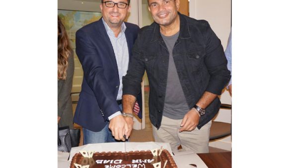 Western Union Signs Amr Diab as Brand Ambassador Western Union Signs Amr Diab as Brand Ambassador